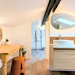 151 - Terrasse & Jacuzzi, Rue Trivalle, Pied De La Cite De - Climatisation, Netflix, Fibre Apartment *