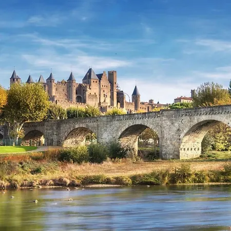 151 - Terrasse & Jacuzzi, Rue Trivalle, Pied De La Cite De - Climatisation, Netflix, Fibre Lägenhet