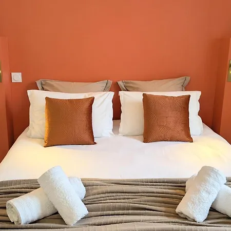 151 - Terrasse & Jacuzzi, Rue Trivalle, Pied De La Cite De - Climatisation, Netflix, Fibre Apartment