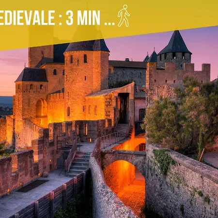 Lägenhet 151 - Terrasse & Jacuzzi, Rue Trivalle, Pied De La Cite De - Climatisation, Netflix, Fibre *