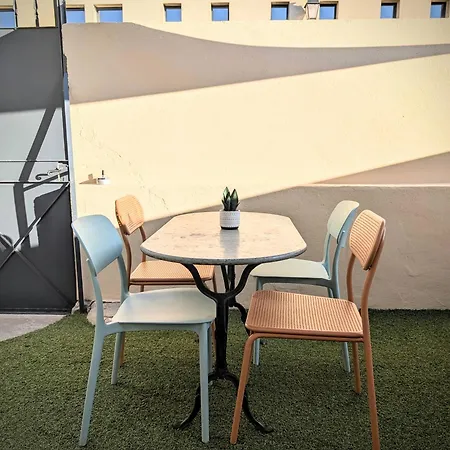 151 - Terrasse & Jacuzzi, Rue Trivalle, Pied De La Cite De - Climatisation, Netflix, Fibre Lägenhet *