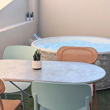 151 - Terrasse & Jacuzzi, Rue Trivalle, Pied De La Cite De - Climatisation, Netflix, Fibre