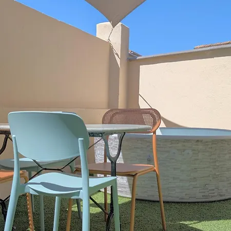 Apartment 151 - Terrasse & Jacuzzi, Rue Trivalle, Pied De La Cite De - Climatisation, Netflix, Fibre *