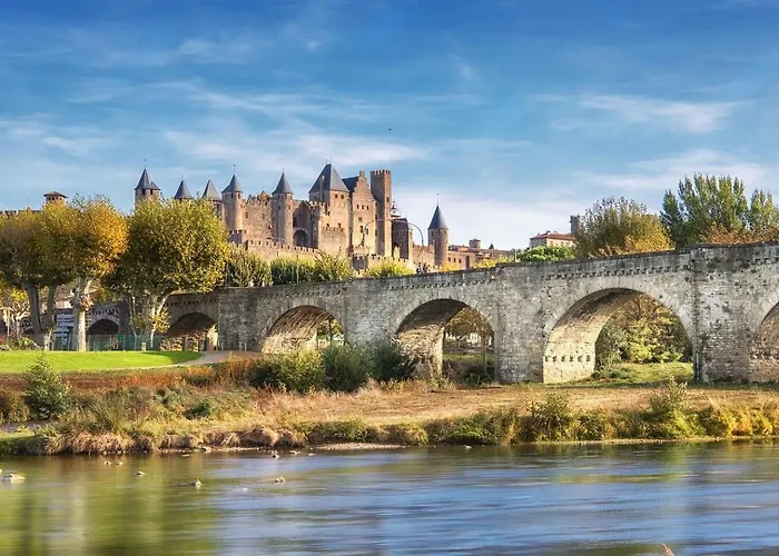 151 - Terrasse & Jacuzzi, Rue Trivalle, Pied De La Cite De - Climatisation, Netflix, Fibre Apartment