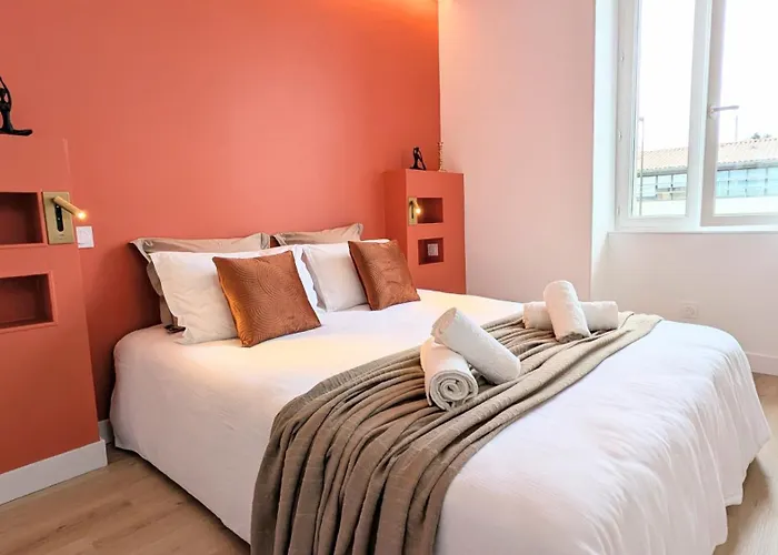 151 - Terrasse & Jacuzzi, Rue Trivalle, Pied De La Cite De - Climatisation, Netflix, Fibre