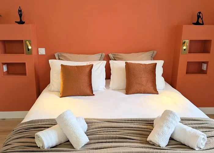 151 - Terrasse & Jacuzzi, Rue Trivalle, Pied De La Cite De - Climatisation, Netflix, Fibre Apartment