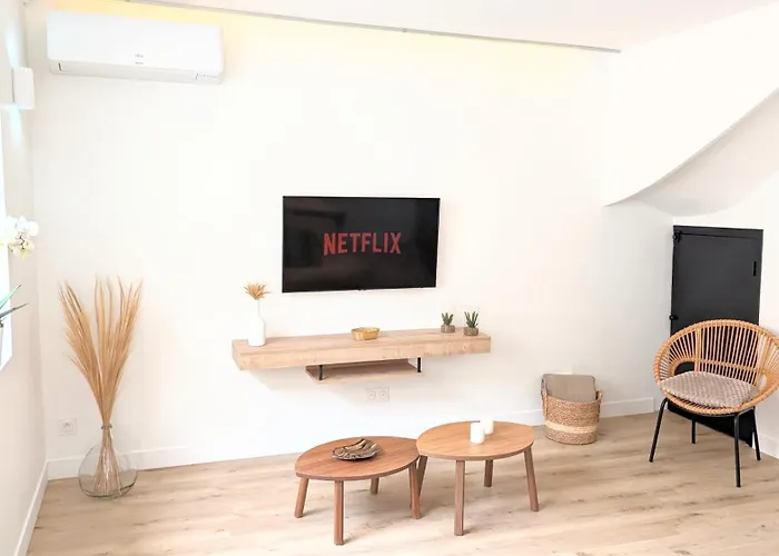 Apartment 151 - Terrasse & Jacuzzi, Rue Trivalle, Pied De La Cite De - Climatisation, Netflix, Fibre *