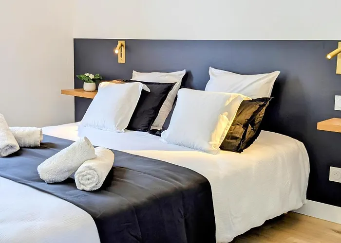 151 - Terrasse & Jacuzzi, Rue Trivalle, Pied De La Cite De - Climatisation, Netflix, Fibre Apartment