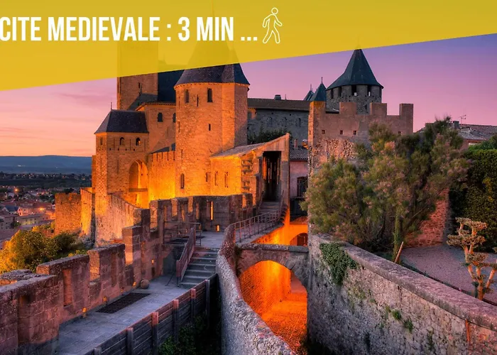 Lägenhet 151 - Terrasse & Jacuzzi, Rue Trivalle, Pied De La Cite De - Climatisation, Netflix, Fibre *