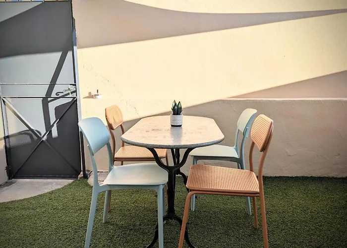 151 - Terrasse & Jacuzzi, Rue Trivalle, Pied De La Cite De - Climatisation, Netflix, Fibre Lägenhet *